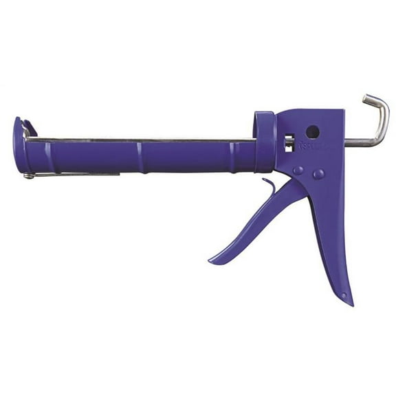 ProSource CT-904P Heavy-Duty Caulk Gun, Steel, Blue