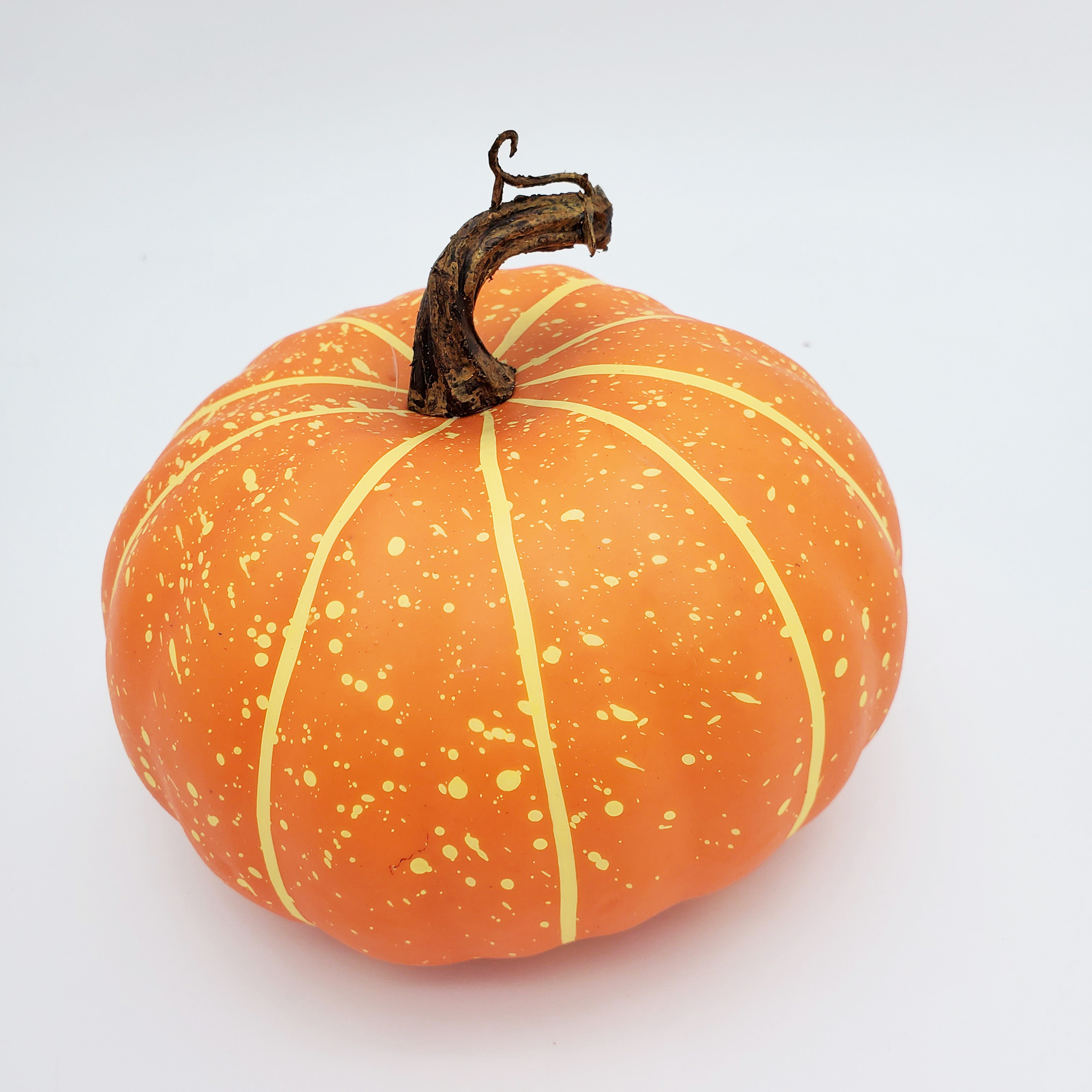 Harvest Small Natural Tall or Short Multicolored Foam Pumpkin Assortment by Way to Celebrate
