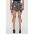 thumbnail image 4 of Women's Denim Mini Utility Skirt, 4 of 5