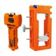 thumbnail image 1 of Plantilla para bisagras de puerta, kit de instalación de bisagras portátil y fácil de instalar para carpinteros. Naranja, 1 of 7