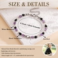 thumbnail image 4 of APSVO 2026 Graduation Gifts for Her Inspirational Bracelet Class of 2026 Primary School Middle School High School College Graduation Gifts for Graduates Teen Adults Teenage Women Jewelry Gifts Ideas, 4 of 6