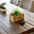 thumbnail image 4 of SHISUYAN Durable Plastic Black Storage Box for Decor with Strong Wear Resistance and Steady Design 20pcs, 4 of 9