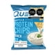 thumbnail image 4 of Quest Chips horneadas de proteína sabor Ranch Caja con 8 Pza Quest Nutrition Fitness Town TCR8M1, 4 of 7