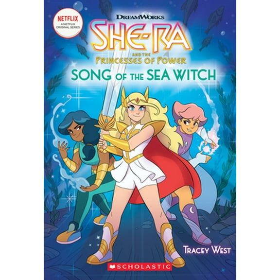 Pre-Owned She-Ra: Song of the Sea Witch (She-Ra Chapter Book #3): Volume 3 (Paperback) 1338581031 9781338581034