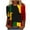 Multicolor#1, variant on Tnhcen Women's Black History Month 3/4 Sleeve Graphic Tee - Plus Size Loose Fit Fall Casual Tops 4XL-5XL