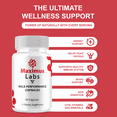 thumbnail image 5 of (5 Pack) Maximus Labs Male Support Pills, MaximusLabs Supplement (300 Capsules), 5 of 9