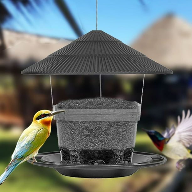 Travelwant Bird Feeders Hanging, Wild Birds Feeder Squirrel Proof for
