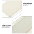 thumbnail image 6 of 2pcs Absorbent Soap Holder Pads Plastic Countertop Shower Room Assorted Color, 6 of 6