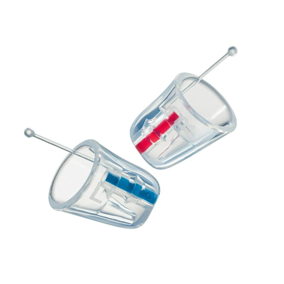 EARasers Bouchons d'Oreilles Antibruit - Bouchons d'Oreilles Réutilisables en Silicone Souple Réduction de Bruit pour Concerts, Musiciens, DJs, Batteurs, Travail & Réducteur de Crête 31dB