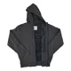 thumbnail image 3 of Sudadera Hoodie Basica Con Gorro Y Bolsas Ligera Afelpada, 3 of 4