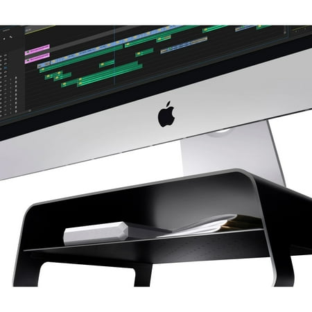 Twelve South - Curve Riser Desktop Stand for iMac and Displays