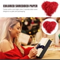 thumbnail image 2 of unbranded 1Pqt Papel Triturado Para Cajas De Regalo En Color Rojo Ideal Para Empaque Y Proyectos DIY, 2 of 4