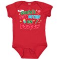thumbnail image 3 of Inktastic Santa's Got Nothin' on Pawpaw with Christmas Presents Boys or Girls Baby Bodysuit, 3 of 5