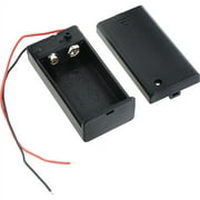 9V Battery Holder with Switch and Leads