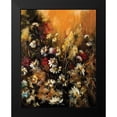 thumbnail image 2 of Sipos, Judit 19x24 Black Modern Framed Museum Art Print Titled - Classic Bouquet II, 2 of 5