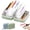 Green Pattern, variant on A8 Waterproof Pill Organizer Set with 14 Color-Coded Reusable Pouches, 2-Week Medication Storage Portable Pill Case for Travel