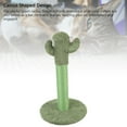 thumbnail image 3 of Cactus Cat Scratch Post, Sisal Space Saving Cactus Cactus Cat Scratcher Multifuncio Interactiva Para Gatitos de Gatos Interiores, 3 of 7