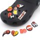 thumbnail image 3 of CHAO 10 piezas de accesorios para zapatos de fútbola, accesorios para zapatos de dibujos animados, utilizados para zapatos perforados, pulseras, fiestas y decoración de bricolaje., 3 of 5