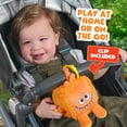 thumbnail image 5 of Super Simple: Sensory Plush Monster - Dewey (Orange), 5 of 5