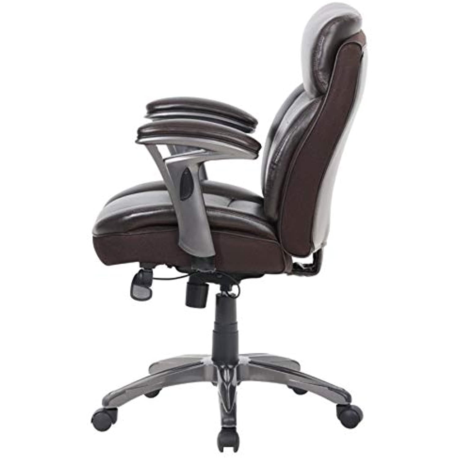 Siena leather executive office chairs deals