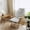 Gray, variant on Inerposs Super Soft Rocking Chair Cushions, Comfy Indoor Outdoor Recliner Cushion, Durable Polyester Pad for Patio or Garden Use, Comfortable Supportive Seat Cushion for Relaxation