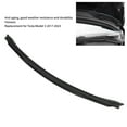 thumbnail image 3 of Front Hood Water Barrier Strip, Front Hood Seal Weather Strip Hood Seal Guard Strip Replacement, 3 of 7