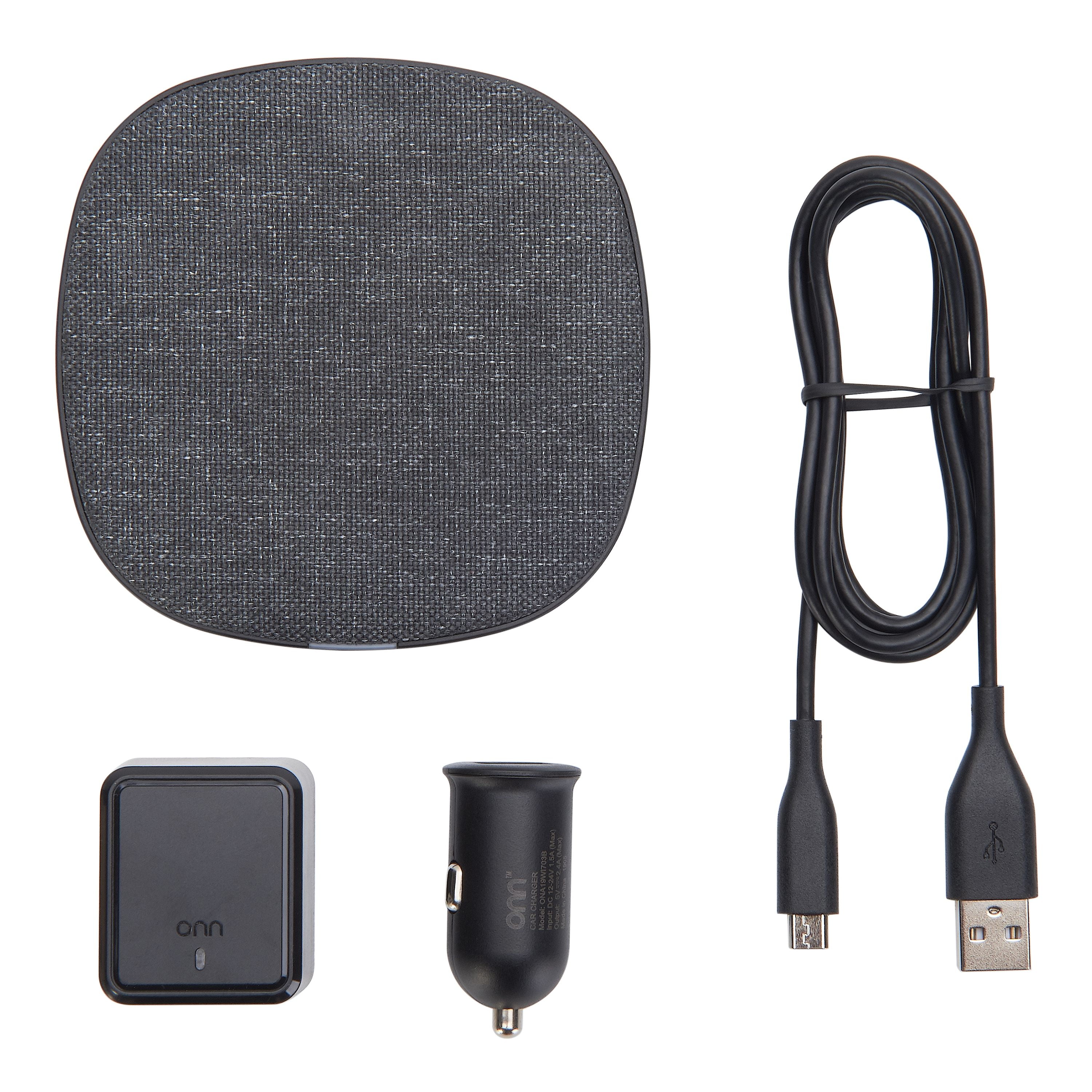 onn. Cellphone Charger Bundle