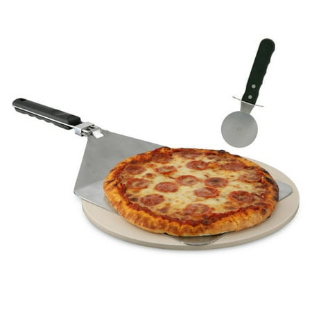 15" Grill Stone Pizza Set