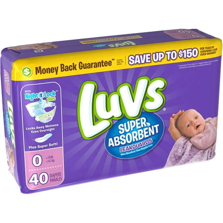 Shop Products Buy Luvs Ultra Leakguards Disposable Baby Diapers Newborn Size 1, Count, ONE MONTH SUPPLY on shondagatelynxrq9q.cf FREE SHIPPING on qualified orders When buying Luvs at the store (Walmart or Target) I have zero problems. I have used Luvs for all three of my kids and have never had a problem until I purchased boxes off of here. shondagatelynxrq9q.cfs: