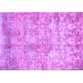 thumbnail image 1 of Ahgly Company Indoor Rectangle Abstract Purple Modern Area Rugs, 3' x 5', 1 of 4