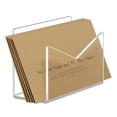 thumbnail image 1 of Acrylic Mail Holder, Mail Organizer Countertop 2.5 inch Wide Self Standing Base Durable  for Family, 1 of 7