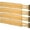 Bamboo, variant on Bamboo Drawer Dividers,17-22" Adjustable Kitchen Drawer Organizer for Clothes,4 Pack Expandable Drawer Organization Separators for Bedroom,Bathroom,Dresser and Office,Natural