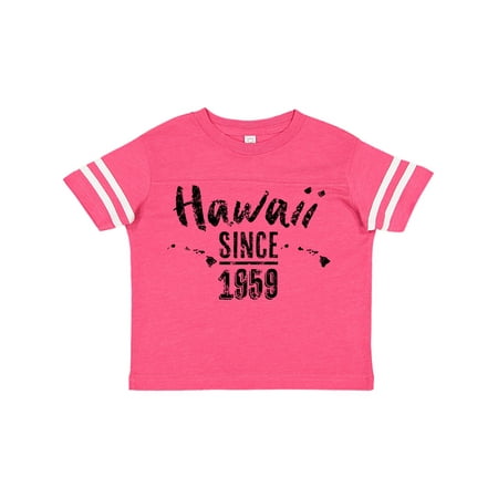 

Inktastic Hawaii Since 1959 Gift Toddler Boy or Toddler Girl T-Shirt
