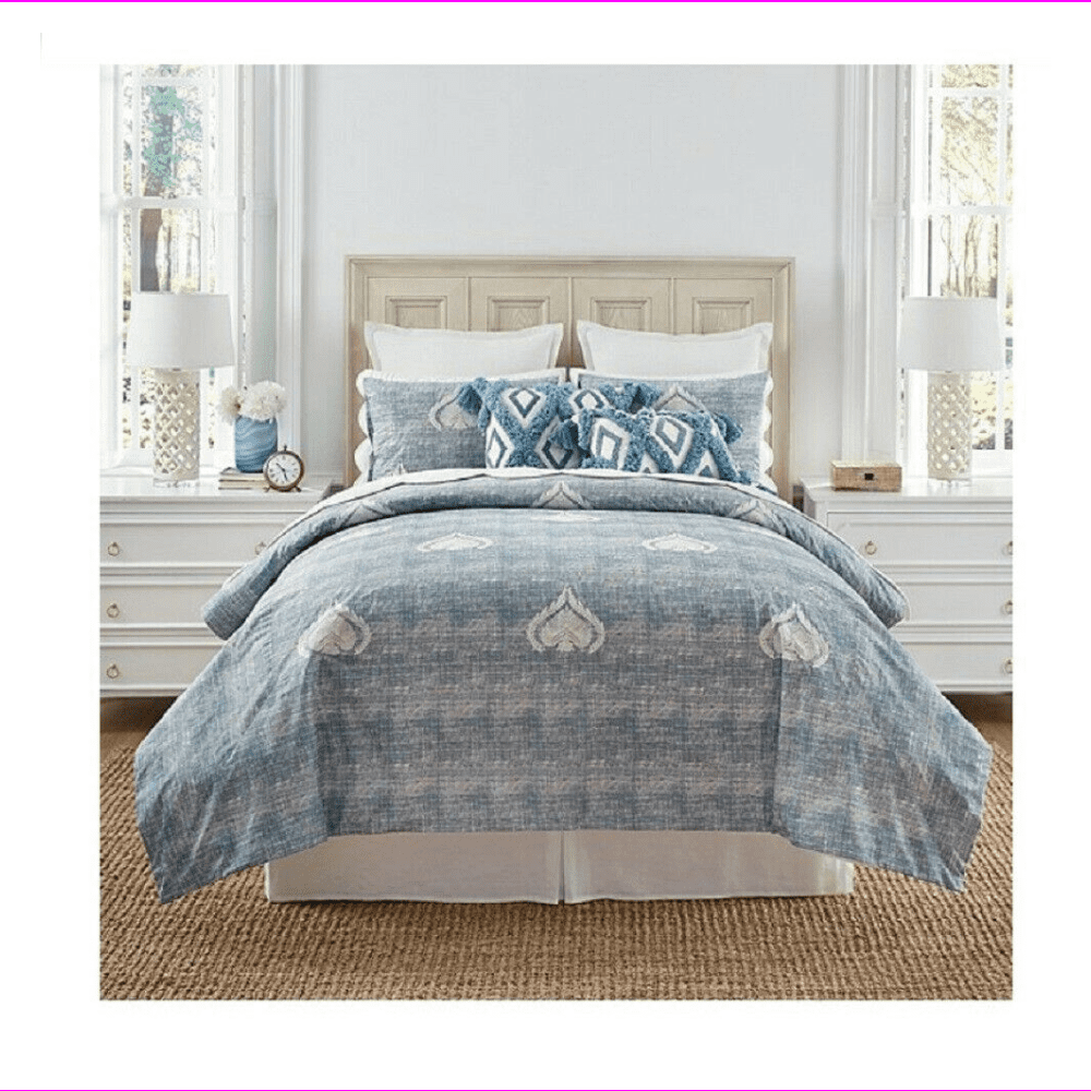 279 Southern Living Coastal Collection, Southern Living Duvet Covers