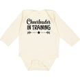 thumbnail image 3 of Inktastic Cheerleader in Training Boys or Girls Long Sleeve Baby Bodysuit, 3 of 5