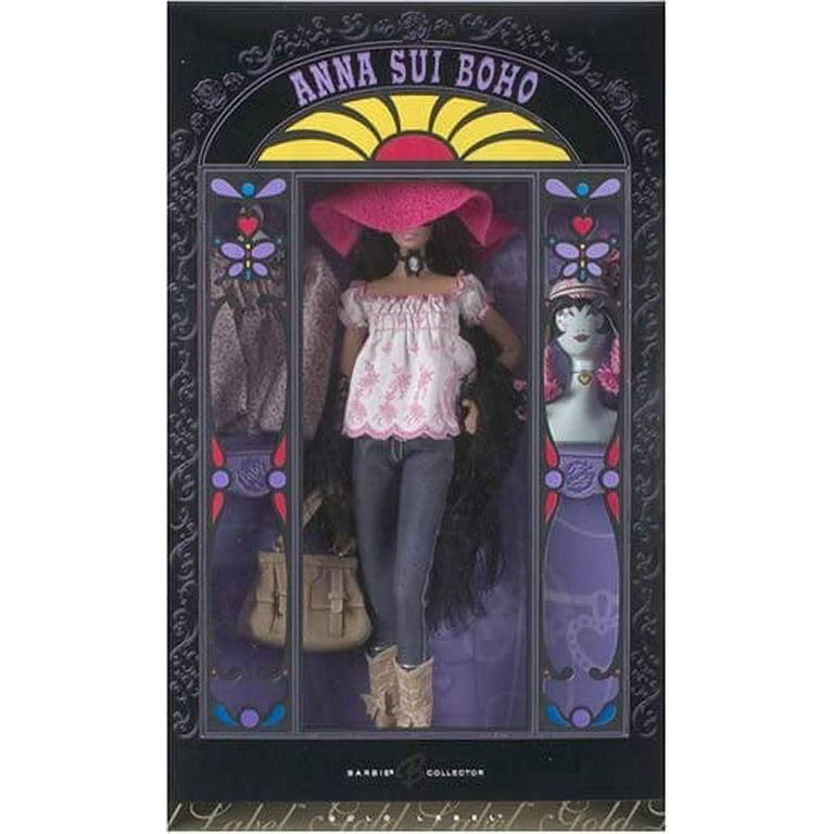 Barbie Designer Collecton Gold Label - Anna Sui Boho Barbie Doll