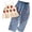 A-Beige67, variant on JAJAHO Kids Girl Clothes 2 Piece Outfits Strawberry Crochet Spaghetti Strap Camisole Top Wide Leg Jeans Girls Cute Summer Beach Clothing Set 3-7Y