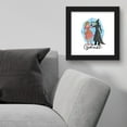 thumbnail image 2 of Gallery Pops Wicked - Pink and Green Ozdust Wall Art, Black Framed Version, 12" x 12", 2 of 5