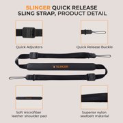 Slinger Quick Release Sling Strap, Black