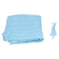 thumbnail image 2 of Conjunto de diadema elástica para recién nacidos, envoltura para fotografía de bebés, accesorios fotográficos elásticos para bebés, azul, 2 of 14