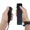 thumbnail image 3 of Wii Remote Plus and Nunchuck Controller with Silicone Case and Wrist Strap - (3rd-Party Product), 3 of 7