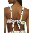 thumbnail image 2 of Anne Cole Signature Womens Petal Paisley Bralette Bikini Top Style-22MT10497 Swimsuit, 2 of 2