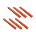 thumbnail image 4 of 6x Trampoline Foam Sleeves Lightweight for Children Jumping casing Padding Bed Tube 40cm Orange, 4 of 8