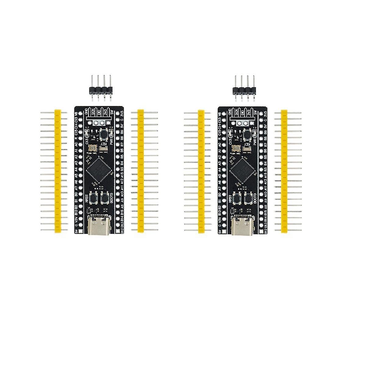 Carte Développement STM32F401 V3.0 - 84MHz, 64KB SRAM, 256KB Flash - Avec Broches
