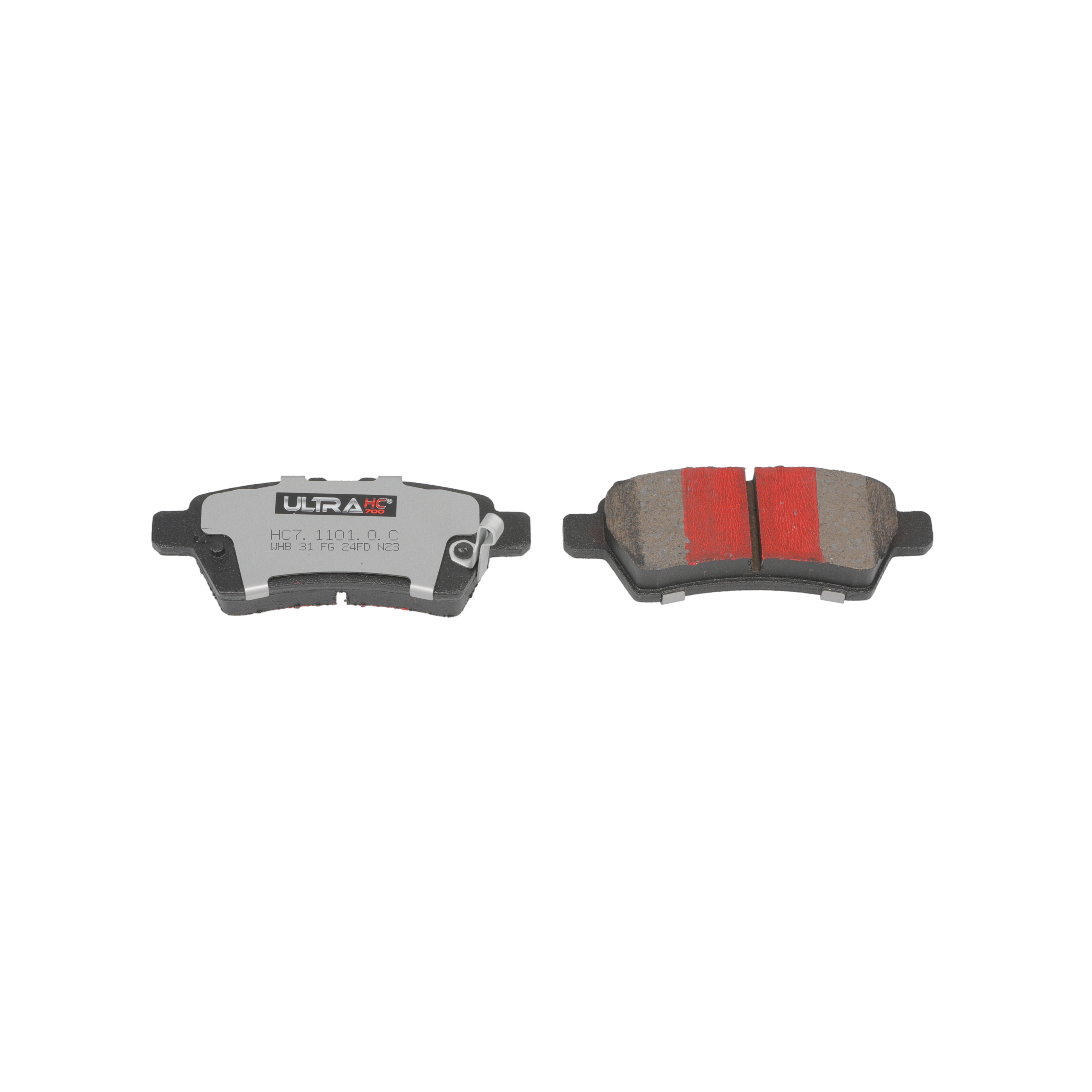 UltraHC 700 Brake Pad Set, Rear HC7.1101.0.C, Nissan Pathfinder 2012-2004