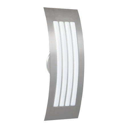 

Besa Lighting Sail17sw Sail 2 Light 17-1/2 High Wall Sconce - Silver