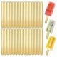 thumbnail image 2 of 35pcs Gold Acrylic Popsicle Sticks, Reusable Popsicle Sticks for Cakesicle Sticks, Bulk Glitter Pops, 2 of 5