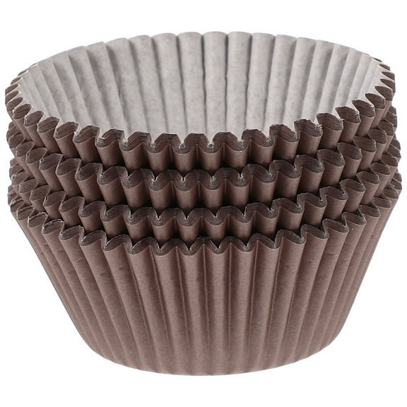 100 Pcs Paper Cups Disposable Parchment Cupcake Liners Muffin