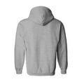 thumbnail image 3 of Gildan - DryBlend Hooded Sweatshirt - 12500 - Sport Grey - Size: M, 3 of 3
