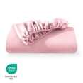 thumbnail image 6 of Bare Home Fitted Sheet - 22" Extra Deep Pocket - Premium 1800 Collection - Queen, Light Pink, 6 of 6